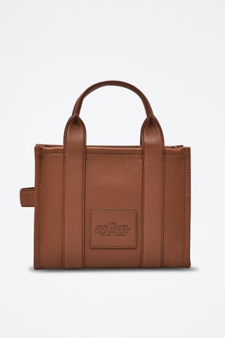 Cabas en cuir - Marron