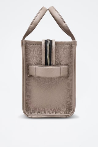 Cabas en cuir - Gris