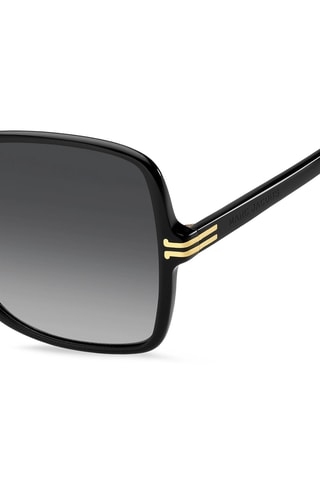 Lunettes de soleil femme - Catégorie 3 - Marc Jacobs - Noir