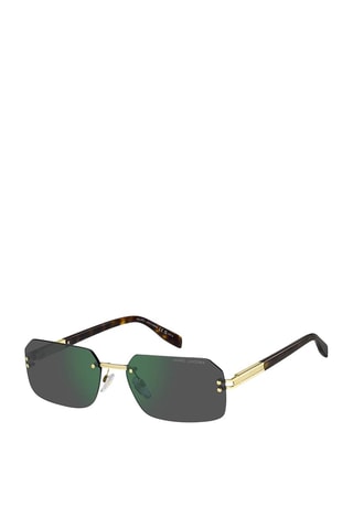 Lunettes de soleil homme - Catégorie 3 - Marc Jacobs - Doré
