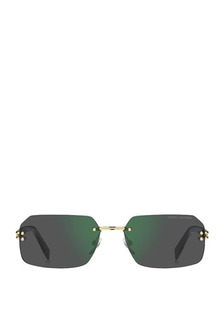 Lunettes de soleil homme - Catégorie 3 - Marc Jacobs - Doré