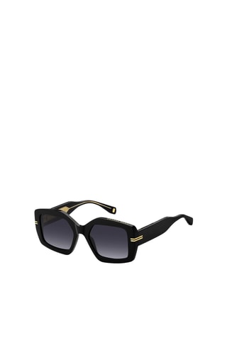 Lunettes de soleil femme - Catégorie 3 - Marc Jacobs - Doré et noir