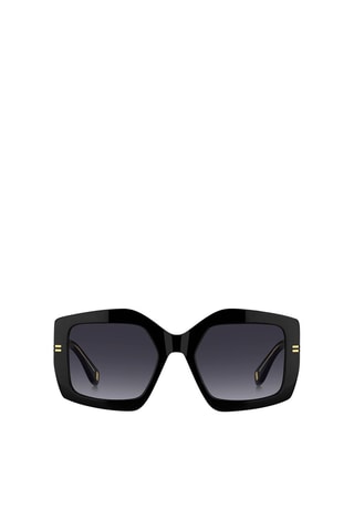 Lunettes de soleil femme - Catégorie 3 - Marc Jacobs - Doré et noir