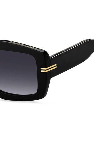 Lunettes de soleil femme - Catégorie 3 - Marc Jacobs - Doré et noir