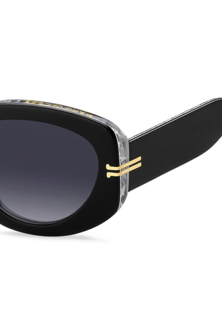 Lunettes de soleil femme - Catégorie 3 - Marc Jacobs - Noir