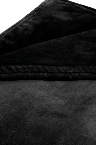 Plaid Anthracite - 180 x 220 cm
