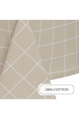 Nappe rectangulaire - Taupe