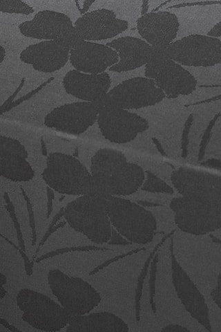 Nappe rectangulaire Petit Chênes 
Gris
