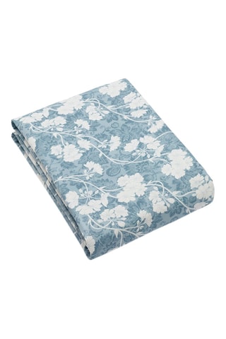 Nappe rectangulaire anti-tâche Éclat d'Azur - Bleu - 140 x 250 cm
