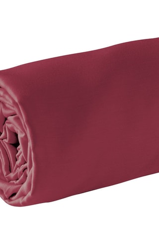 Drap-housse Uni - Bordeaux