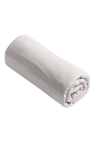 Drap-housse en satin de coton 80 fils/cm² - Vieux rose