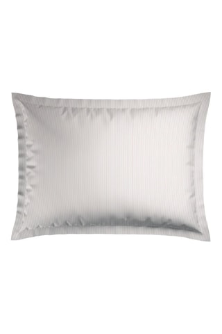 2 taies d’oreiller réversibles en satin de coton 80 fils/cm² Noémie - Vieux rose