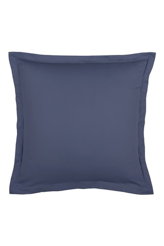 2 taies d'oreiller Uni - Bleu foncé