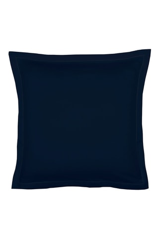 2 taies d'oreiller Uni - Bleu marine