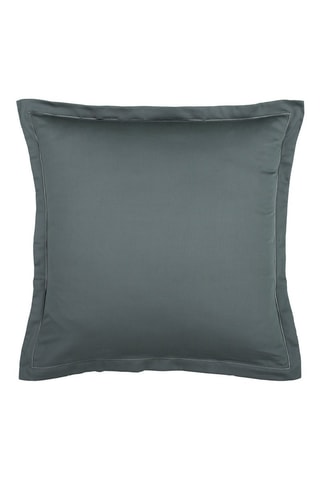 2 taies d'oreiller Uni - Gris