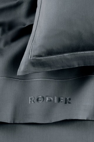 2 taies d'oreiller Uni - Gris