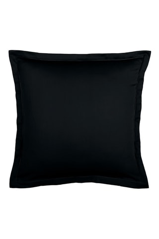 2 taies d'oreiller Uni - Gris foncé