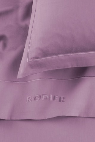 2 taies d'oreiller Uni - Mauve