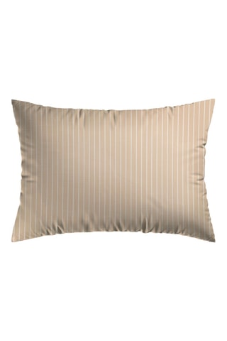2 taies d'oreiller Colombine Taupe