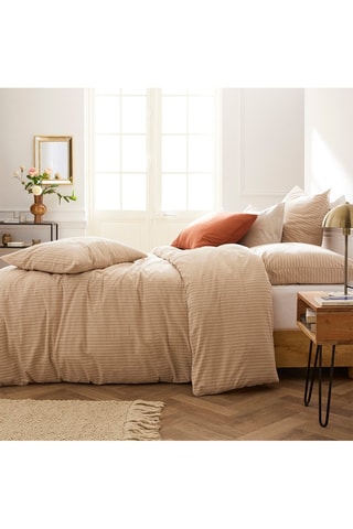 2 taies d'oreiller Colombine Taupe