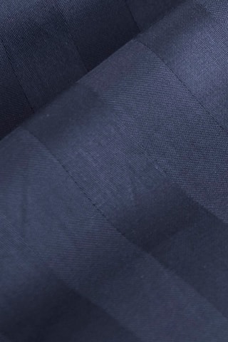 Parure de couette en satin de coton 80 fils/cm² Dobby - Bleu