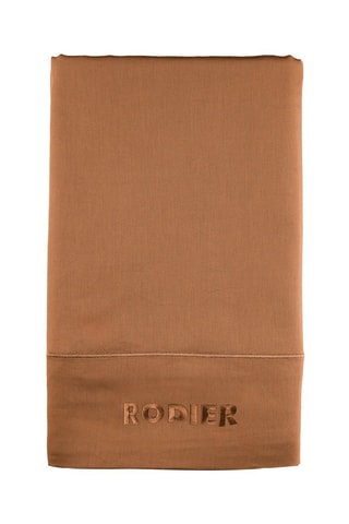 Drap plat Uni 1 baratta - Marron