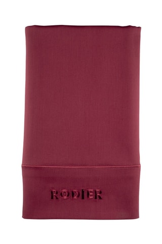 Drap plat Uni 1 baratta - Bordeaux