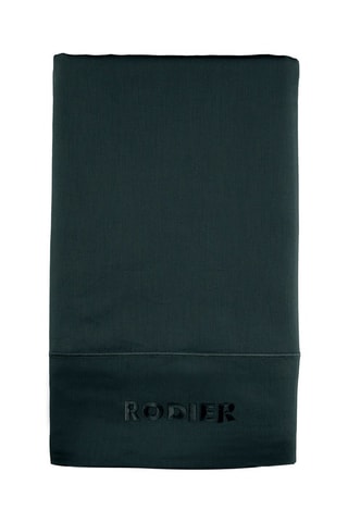 Drap plat Uni 1 baratta - Gris foncé