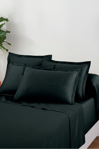 Drap plat Uni 1 baratta - Gris foncé