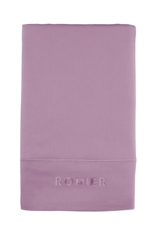 Drap plat Uni 1 baratta - Mauve