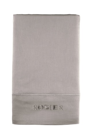 Drap plat Uni 1 baratta - Taupe