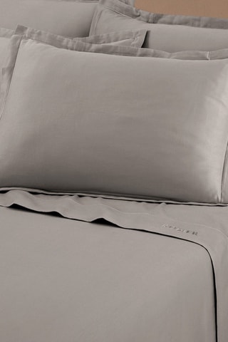 Drap plat Uni 1 baratta - Taupe