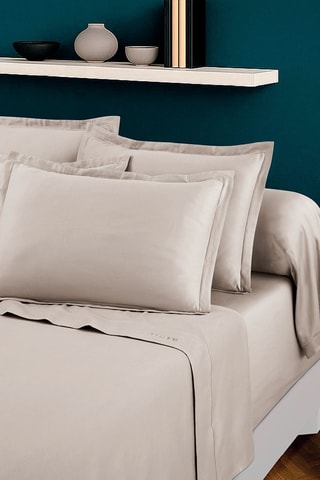 Drap plat Uni 1 baratta - Taupe clair