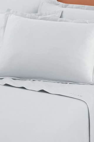 Drap plat Uni 1 baratta - Blanc