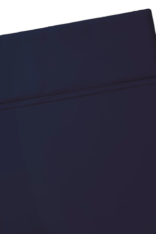 Drap plat Uni - Bleu foncé