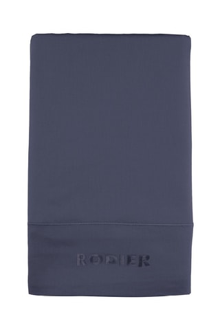 Drap plat Uni 1 baratta - Bleu marine