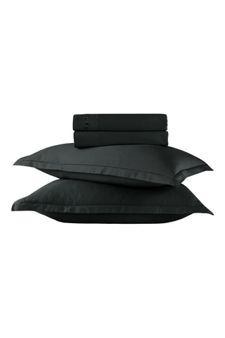 Parure de draps Uni 1 baratta - Gris foncé