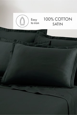 Parure de draps Uni 1 baratta - Gris foncé