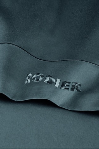 Parure de draps en satin de coton - Gris