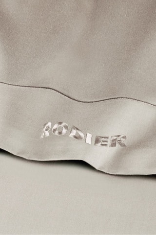 Parure de draps en satin de coton - Beige