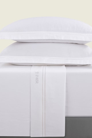 Parure de draps Nice - Blanc
