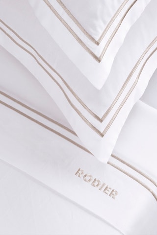 Parure de draps Nice - Blanc