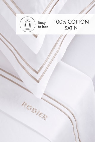 Parure de draps Nice - Blanc