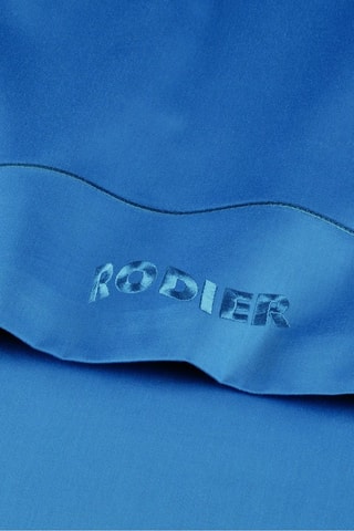 Parure de draps en satin de coton - Bleu