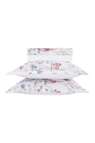 Parure de draps Colibri chantant - Blanc