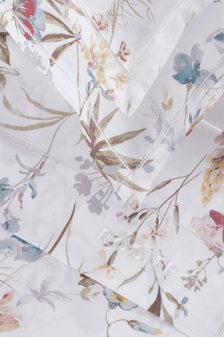 Parure de draps Colibri chantant - Blanc