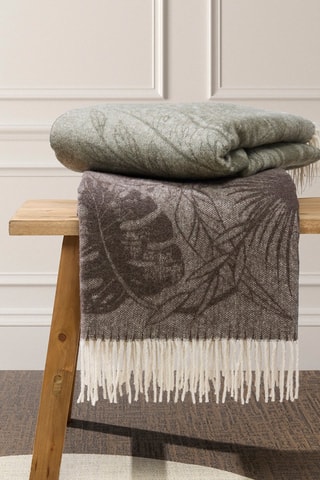 Plaid Ariel - Marron - 130 x 180 cm