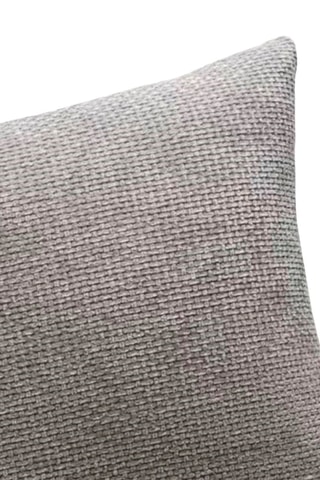 Housse de coussin Alenia - Gris clair - 45 x 45 cm