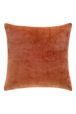Housse de coussin Maya - Rouge séquoia - 45 x 45 cm