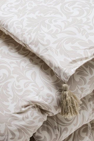 Edredon en satin de coton - Beige